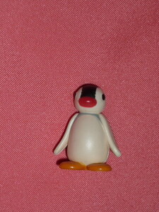  ultra rare! Kawai i! PINGU Pingu character Mini mascot figure ②