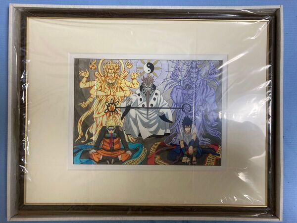 ナルト ジャンプフェスタ2015限定 複製原画 額装