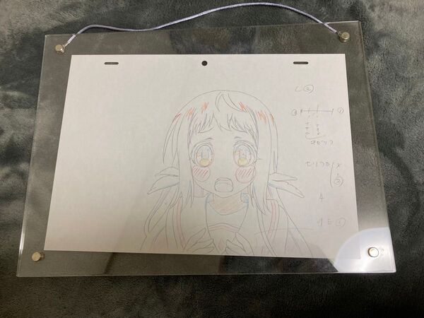 凪のあすから まなか 原画 花澤香菜 セル画