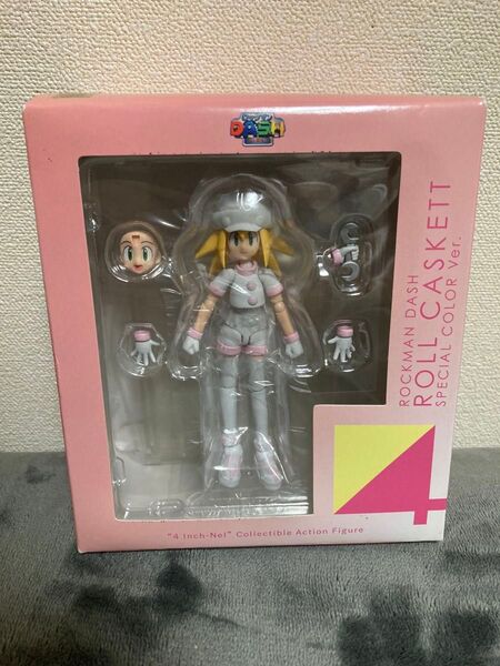 4インチネル ロックマンDASH ロール・キャスケット SPECIALCOLOR