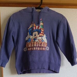 100 フード付きトレーナー ディズニー