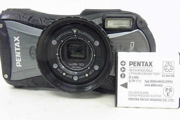Yahoo!オークション -「pentax wg-10」の落札相場・落札価格 Yahoo!オークション -「pentax wg-10」の落札相場・落札価格