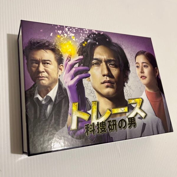 トレース 科捜研の男 DVD BOX