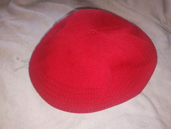 未使用品 KANGOL ハンチングキャップ メッシュ地 カンゴール 帽子