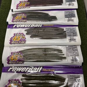NO.5088 Berkley パワーベイト マックスセント ジェネラル6インチ 未開封品5点セット