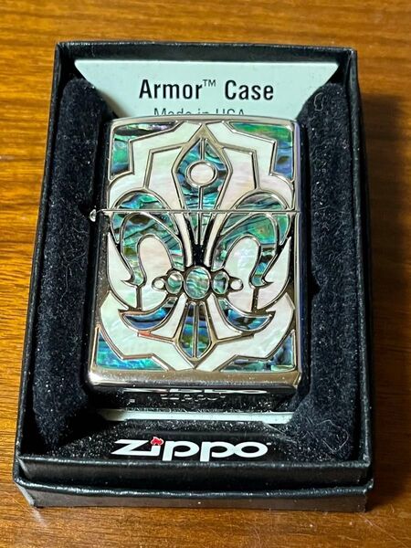 ZIPPO アーマー ジッポー ライター ARMOR GRND-LLY 未使用品