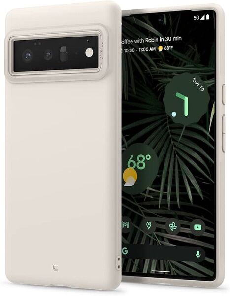 【CYRILL】 Google Pixel 6 Pro ケース (クリーム)