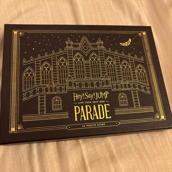 Hey! Say! JUMP PARADE東京ドームDVD1枚、CD2枚入りその他スペシャルブック入り