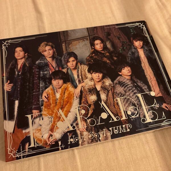 Hey! Say! JUMPPARADEDVD1枚、CD1枚個人写真付き(ペア写真)