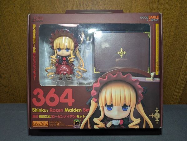 ねんどろいど ローゼンメイデン 真紅 グッドスマイルカンパニー 薔薇乙女 セット