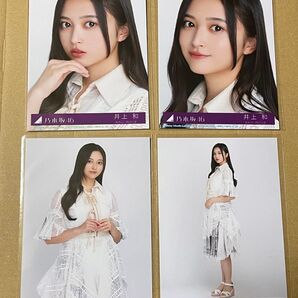 乃木坂46 生写真 井上和 コンプ 歩道橋