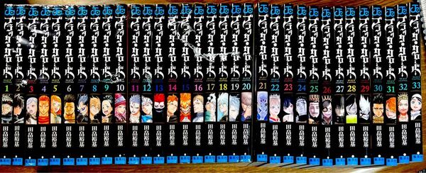 ブラッククローバー 1巻〜33巻まで 33冊セット