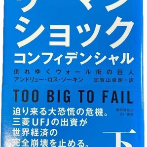 リーマン・ショック・コンフィデンシャル 下 (倒れゆくウォール街の巨人)