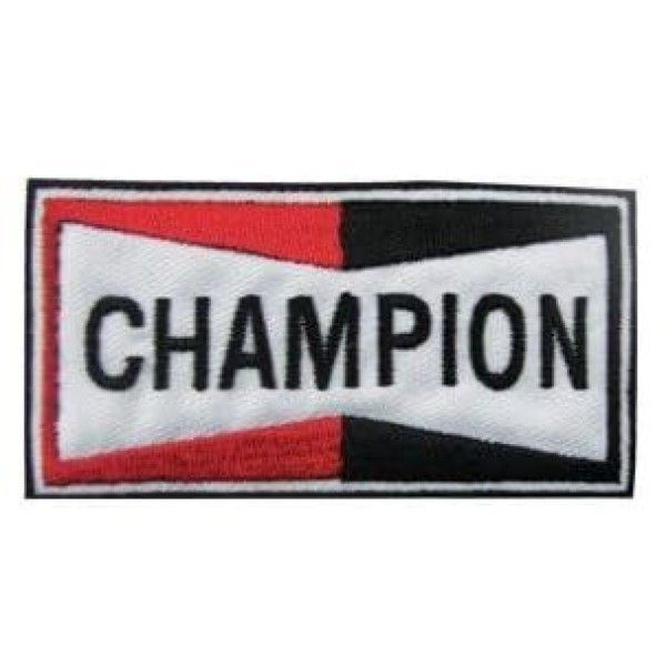 CHAMPION ワッペン アイロン 刺繍
