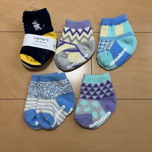 carter's 3〜12cm amabro 7〜11cm ベビー靴下