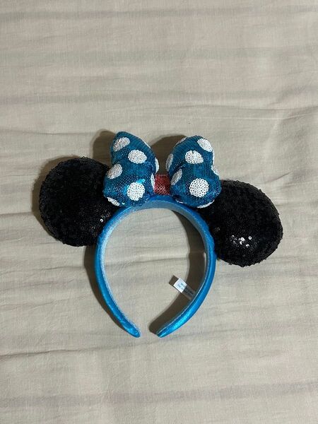 ディズニー カチューシャ ミニー TDR