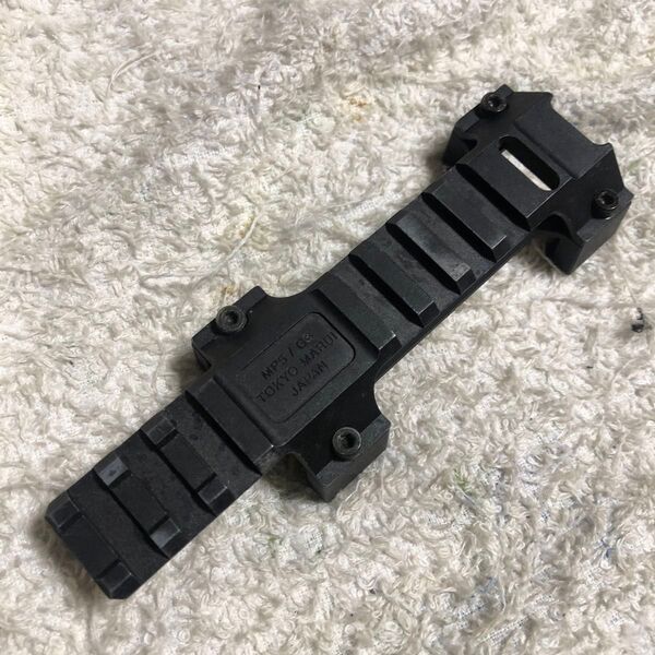 東京マルイ MP5・G3シリーズ用 ローマウント