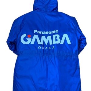 【美品】ガンバ大阪 ベンチコート Jリーグ