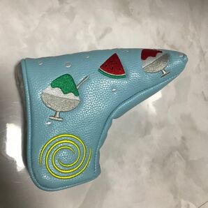 ODYSSEY パターカバー ブレード オデッセイ ブルー