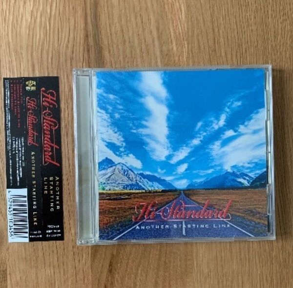 【帯付】ANOTHER STARTING LINE 中古 HI-STANDARD