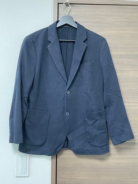 【即日発送】ユニクロ コンフォートジャケット ネイビー Sサイズ