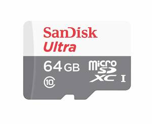 【送料無料】　SanDisk microSDXC ULTRA 64GB 80MB/s SDSQUNS-064G Class10 サンディスク [並行輸入品]