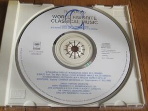 CD Classic шедевр. .CLASSICAL WORLD FAVORITE CLASSICAL MUSIC.. Mai slavu танцевальная музыка ласты Landy a Турция line . искривление London реверберация приятный .