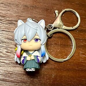 カラフルピーチ まちぼうけ2 キーホルダー キーチェーン キャラ ガチャガチャ フィギュア マスコット