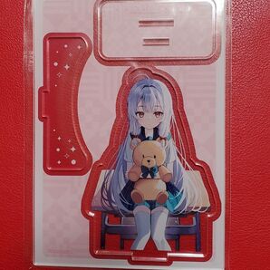 誰にも懐かない飛び級天才幼女が、俺にだけ甘えてくる理由 メロンブックス特典 アクリルスタンド