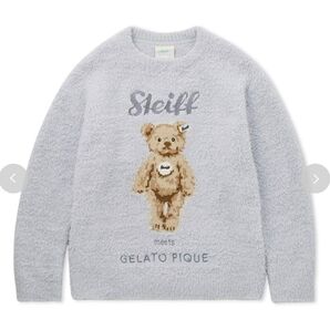 GELATO PIQUE【Steiff】【HOMME】ジェラートJamesジャガードプルオーバー シュタイフ2024AW
