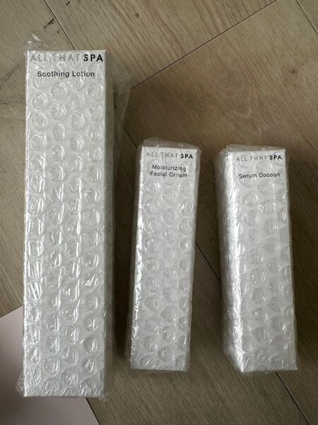 新品未封 フェイシャルケアセット ローション&セラム&クリーム セット