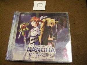 □CD!　NANOHA The Movie 1st オリジナルサウンドトラック２枚組