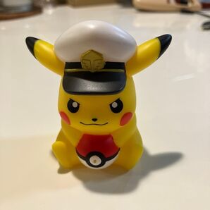 キャプテンピカチュウ ソフビ 7cm