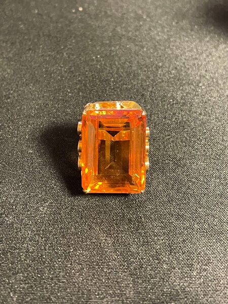 K18 リング 13.8g 指輪 アクセサリー 天然石 リング