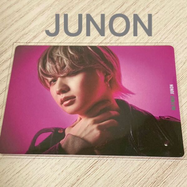 BE:FIRST JUNON ジュノン Masterplan トレカC