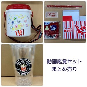 〇〇の主役は我々だ! 動画祭鑑賞セット 動画祭ポップコーン(空箱)ステッカー付