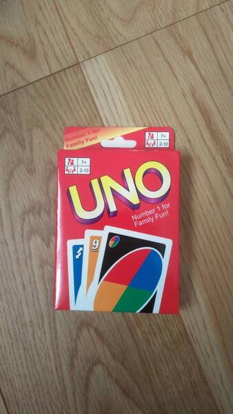 未開封★UNO ウノ 英語