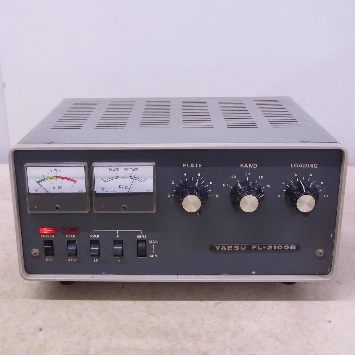 Yahoo!オークション -「yaesu fl-2100b」の落札相場・落札価格 Yahoo!オークション -「yaesu fl-2100b」の落札相場・落札価格