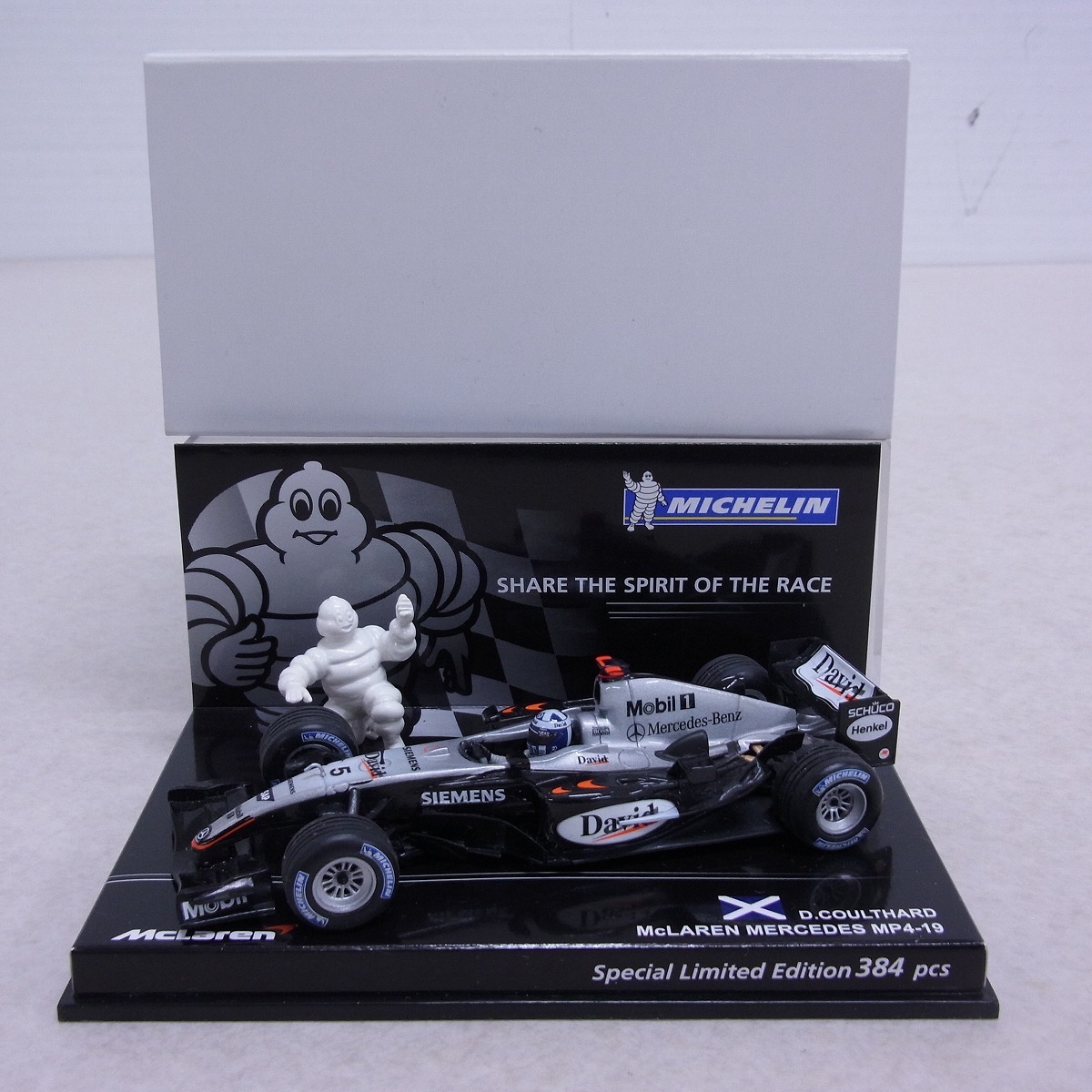 Amazon.co.jp: PMA 1/43 マクラーレン メルセデス MP4-19 K