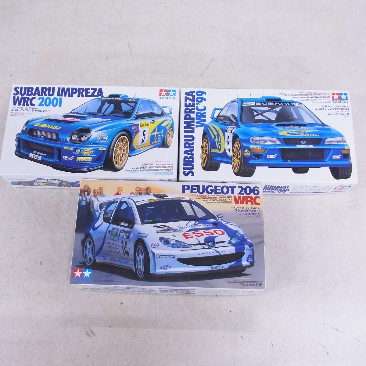 Yahoo!オークション -「タミヤプジョー206wrc」の落札相場・落札価格 Yahoo!オークション -「タミヤプジョー206wrc」の落札相場・落札価格