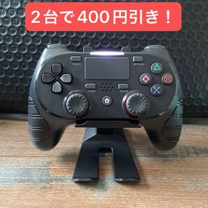 超美品 ワイヤレスコントローラー Bluetooth Android Windows PC COD/原神 PS4 10