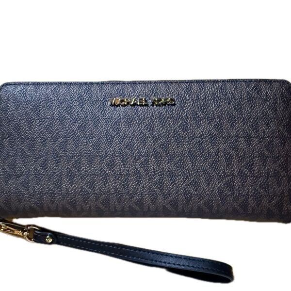 長財布 マイケルコース ウォレット シグネチャー MK