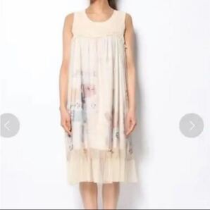 美品☆ネネット Sコラチュールワンピース