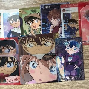 コ哀 紙類セット 江戸川コナン 灰原哀セット