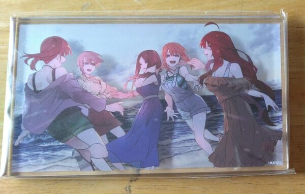 五等分の花嫁 アクリルブロック