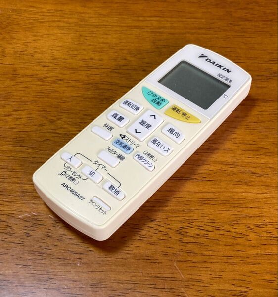 DAIKIN エアコンリモコン ARC469A27