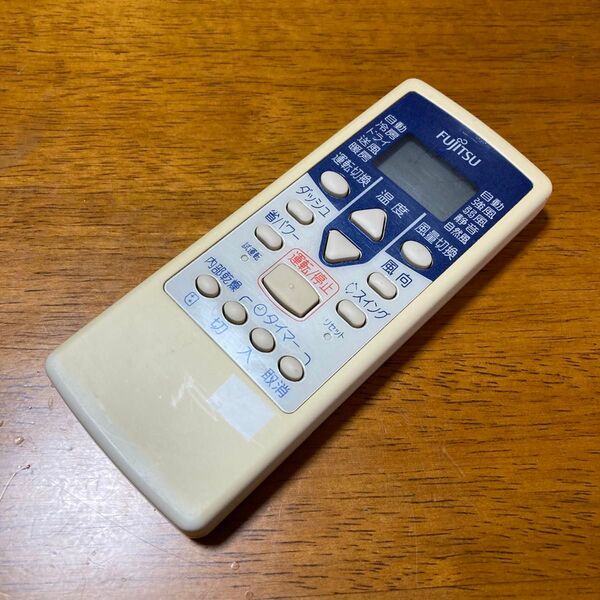 ①【訳あり】富士通 エアコンリモコン AR-NE1