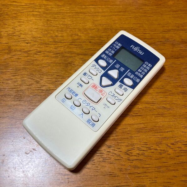 ⑤ 富士通 エアコンリモコン AR-NE1