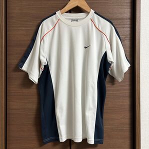 Nike テニス スポーツウェア 半袖 Tシャツ ホワイト
