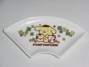 ◎ POMPOMPURIN ポムポムプリン プレート小皿 2017 サンリオ ◎